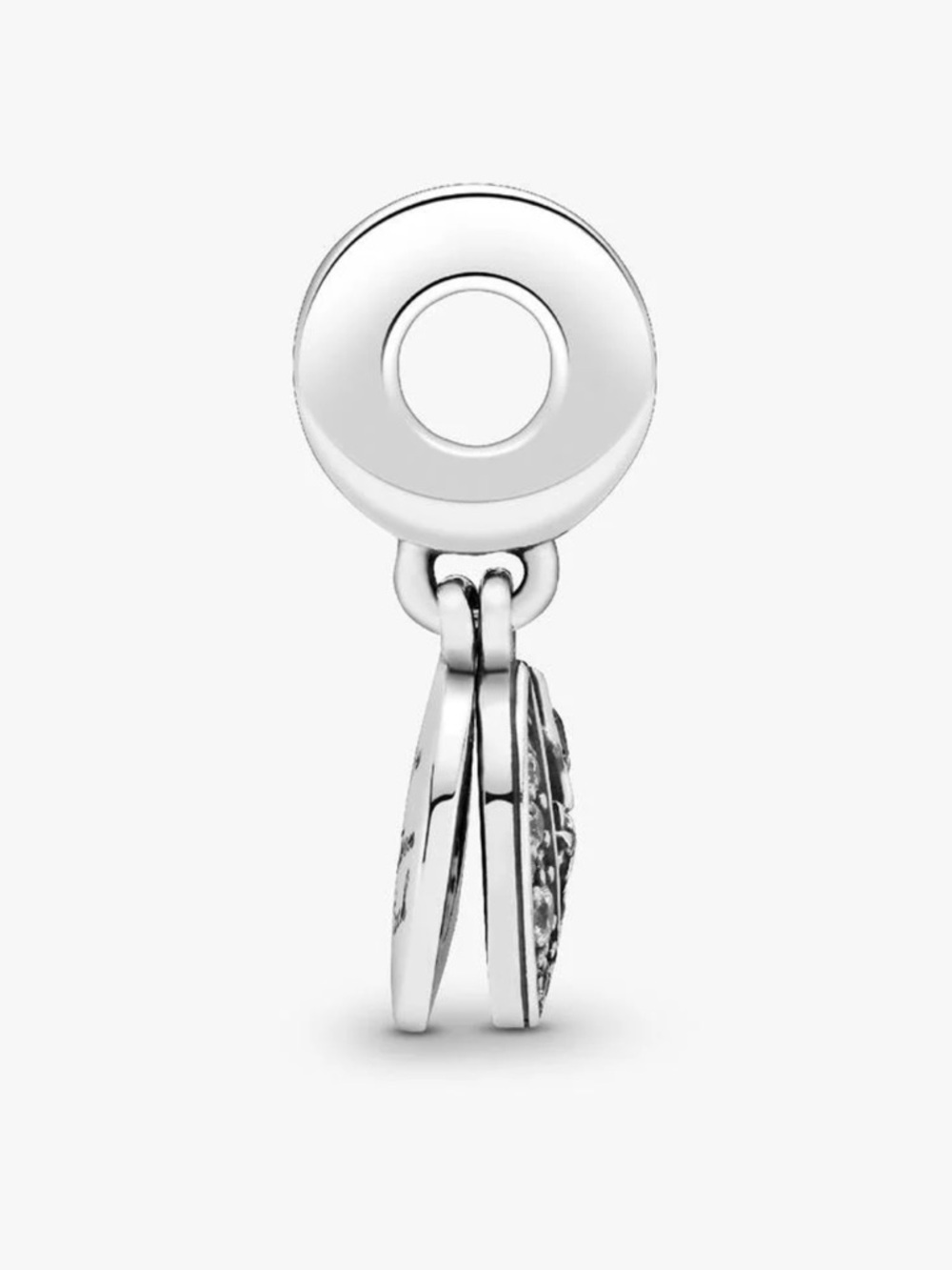S925 Moon & Blue Sky Dangle Charm - NWOT - Picture 4 of 9